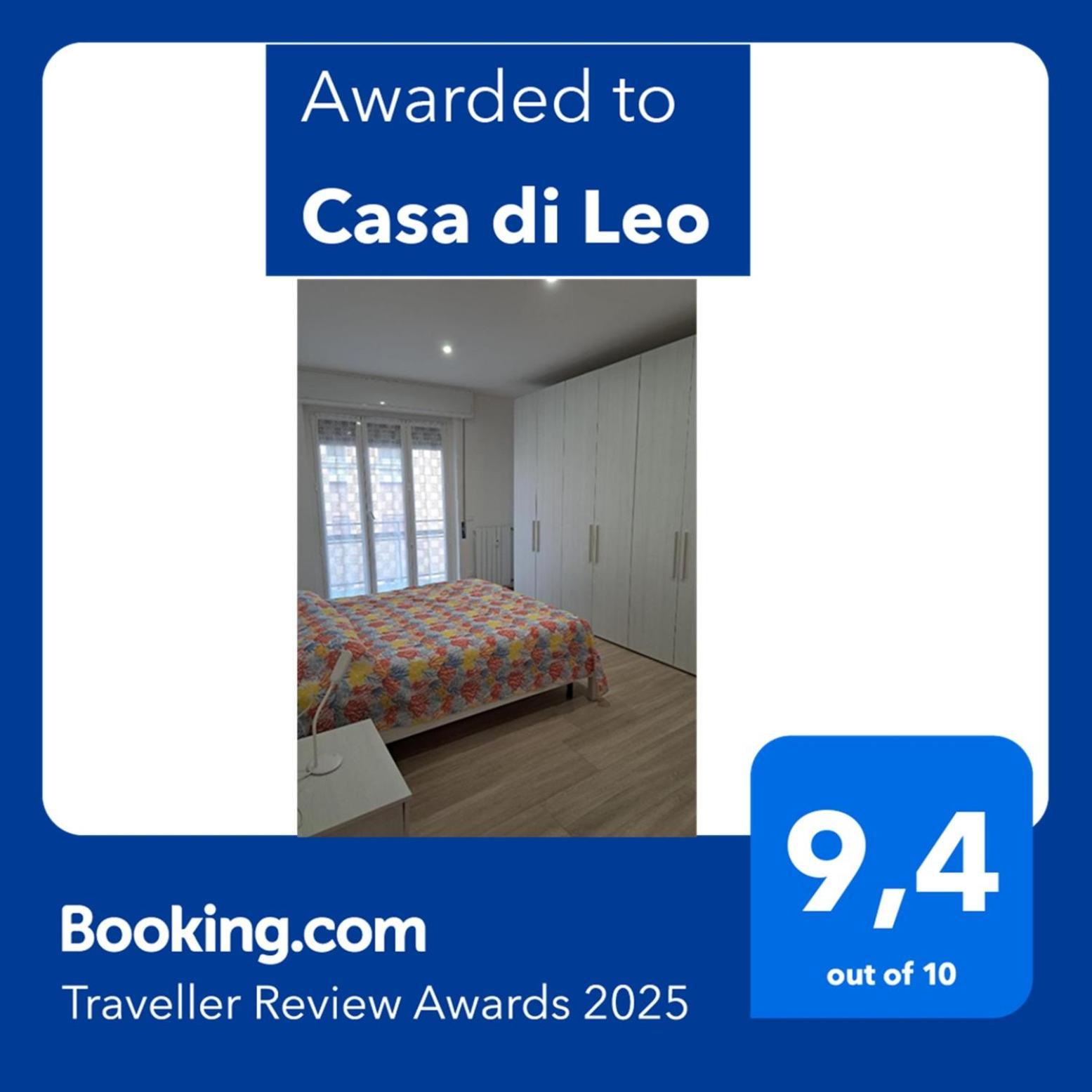 洛阿诺Casa Di Leo公寓 外观 照片